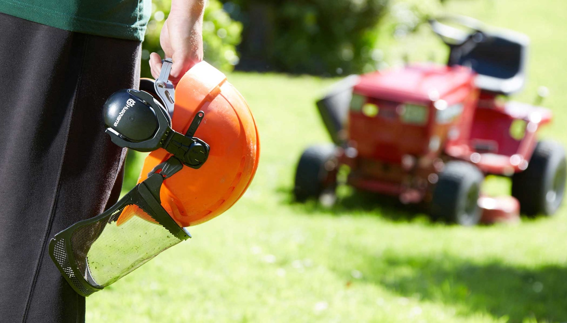Carefully maintained garden in Greater Manchester